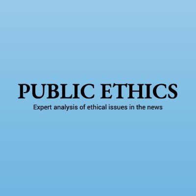 Expert analysis of ethical issues in the news. Part of the Stockholm Centre for the Ethics of War and Peace (@EthicsWarPeace). Edited by Attila Mraz.