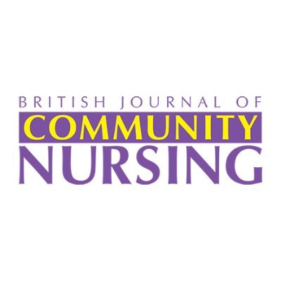 British Journal of Community Nursing is the MEDLINE-indexed monthly journal for nursing in the home.