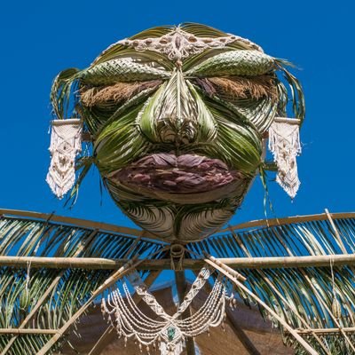 Selva_Bhairavi's profile picture. Selva is an Italian visionary weaver, recognized for her Fiber Art Tapestry, large scale  art Installations and stage design.