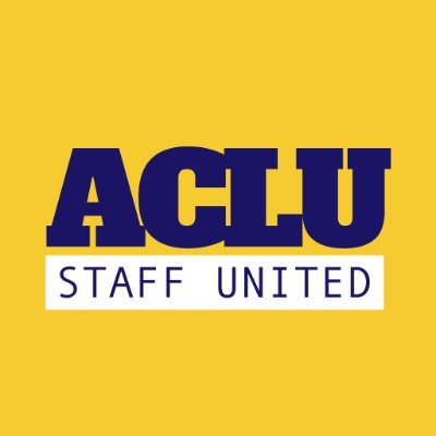 NPEU - IFPTE Local 70
We're the union for national staff of the American Civil Liberties Union! @NonprofitUnion strong. Find us on Instagram: @ACLUStaffUnited