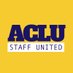 ACLU Staff United (@ACLUStaffUnited) Twitter profile photo