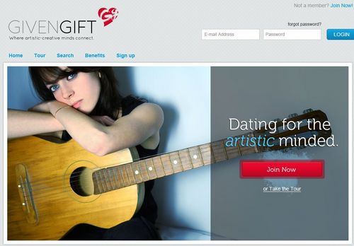 GivenGiftDating's profile picture. GivenGift.com™ is a fresh new dating website made specifically for musicians, dancers, actors, writers, and others in the arts industry. www.givengift.com