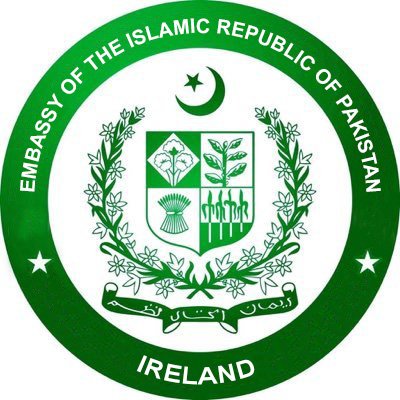 Official Twitter account of the Embassy of Pakistan, Dublin ☘️
Twitter oifigúil Ambasáid na Pacasatáine i mBaile Átha Cliath ☘️
🇵🇰 🇮🇪