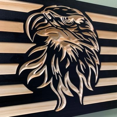 StubzWoodwork's profile picture. I do custom woodwork such as flags, cornhole sets, and furniture