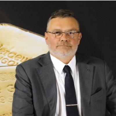 MarekReontzki's profile picture. „Tylko #złoto jest pieniądzem, wszystko inne to dług” JPM #srebro #platyna #pallad #metalestrategiczne #fizycznaekonomia marek.reontzki@prawdziwewartosci.pl