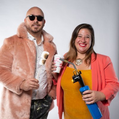 CampfireShtShow's profile picture. A fiery podcast of anything goes honest talk when friends sit around a campfire and the absolute insanity that is us, Beau Hufford and Meryl Klemow.