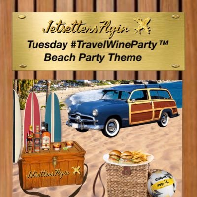 Join Tuesday @TravelWineParty & Other Chats to Support Charities @nokidhungry @WCKitchen & other charities and causes