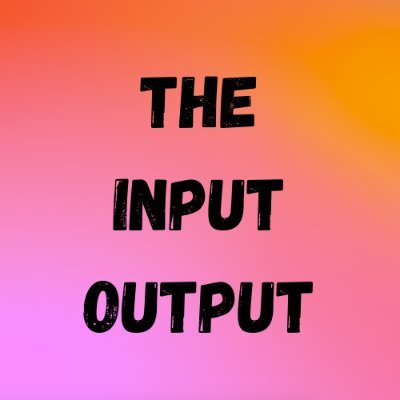 the_inputoutput's profile picture. 