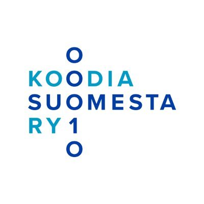 Rakennamme yhteiskuntaa koodirivi kerrallaan ja liputamme #ohjelmistoala puolesta. | We build society with code and promote Finnish #software.