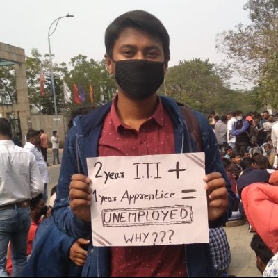 Real_Subhrajit's profile picture. গর্বিত বাঙালি
ITI Electrician+https://t.co/y0tsPukMba(H)+Apprentice(MCL)+RKVY = Unemployed
चाहो तो Instagram पर भी फॉलो कर सकते हो।
https://t.co/WPQGLyHU5n
💯% follow back