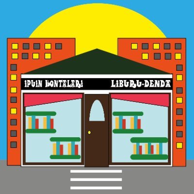 Somos tu librería preferida, en #Getxo, #Bilbao. Estamos en C/Kuskuburu, s/n, local 4. Getxo- Vizcaya. Las Arenas, Telef: 946 52 14 53.