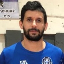 Hispano-Argentino 
⚽ Ex jugador. DT de Futsal 
Actualmente de la 1a División de 17 de Agosto.