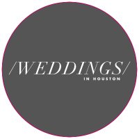 Weddings in Houston(@wedinhouston) 's Twitter Profile Photo