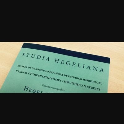 Studia Hegeliana is the journal of the Spanish Society of Studies on Hegel (founded in 1996).