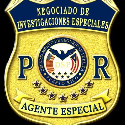 Cuenta oficial del Negociado de Investigaciones Especiales del Departamento de Seguridad Pública @DSPnoticias