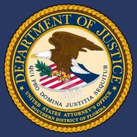 US Attorney SDFL(@USAO_SDFL) 's Twitter Profile Photo
