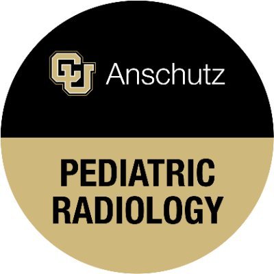 University of Colorado Pediatric Radiology Section; Anschutz Medical Campus #PedRad #PediNeuroRad