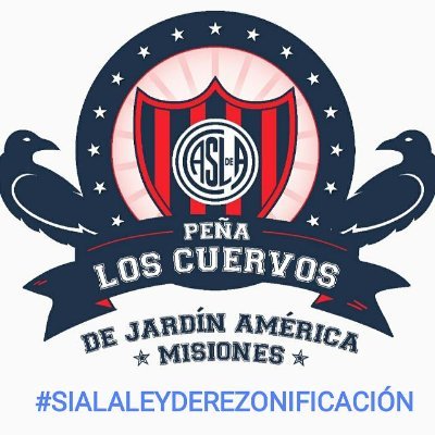 Agrupación oficial de San Lorenzo de Almagro de Jardín América, Misiones. Nuestro objetivo es transmitir el sentimiento sanlorencista con los cuervos misioneros