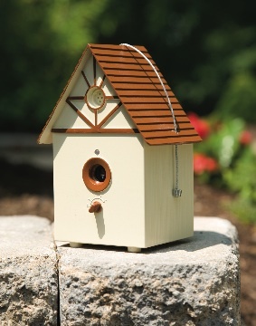 Birdhouses and much more, all made in America! Wonderfully unique feeders and houses for birds, owls, squirrels, bees, butterflies, ducks and more.