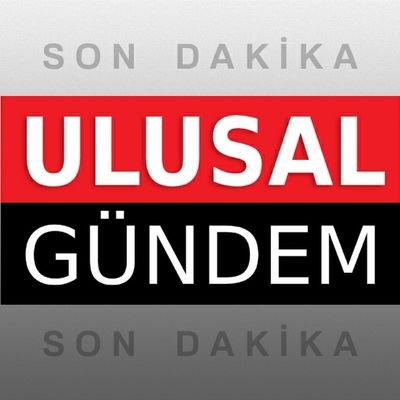 Ulusal Gündem haber sitesinin resmi Twitter hesabıdır Takip etmeyi unutmayın