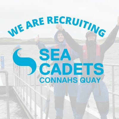 Unit 91 of the @SeaCadetsUK official account