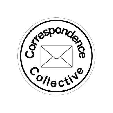 Welcome to the Correspondence Collective. We are a growing group of both artists and non-artists, sharing and collaborating through the post.