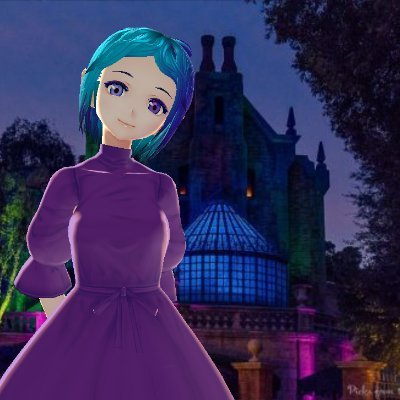 MoonlightDwell1's profile picture. Just your local non-binary VStreameing awkward potato, who may be a little too obsessed with Haunted Mansion