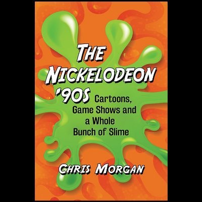 This is the Twitter account for the pop culture book The Nickelodeon '90s: Cartoons, Game Shows and a Whole Bunch of Slime by Chris Morgan