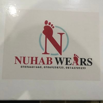 NUHAB WEARS deals in all kinds of male and female wears, delivery Nationwide