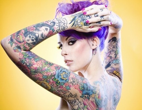 TattooPic's profile picture. -Daily, I post some of the hottest tattoo pics on the net. If your into Tattoos my daily tweets will surely but a smile on your face - Feel free to RT my Tweets