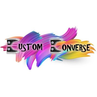 Founded by Jen 🇬🇧 Artist 📩Request your own designs. jen@custom-converse.co.uk 🎁Perfect for Weddings, Birthdays, Christmas or just you!