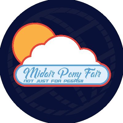 Midair Pony Fair is an online convention made by MLP fandom artists streamed for 24 hours on Twitch. The most creative con in the cloud! Join us May 1-2 2021