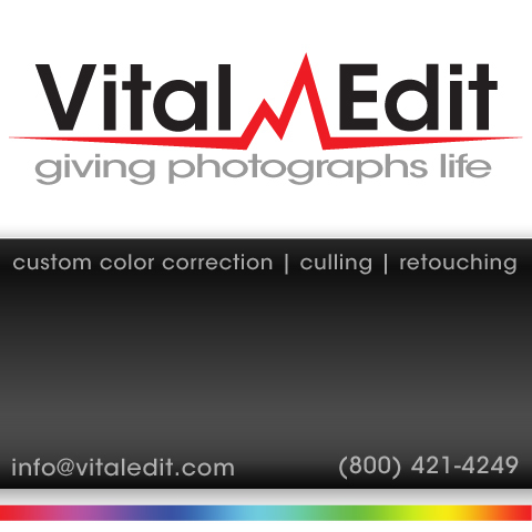 VitalEdit's profile picture. Pro Editing for Pro Photographers. You Shoot, We Edit! Ring us at (800) 421-4249! We love to chat!
