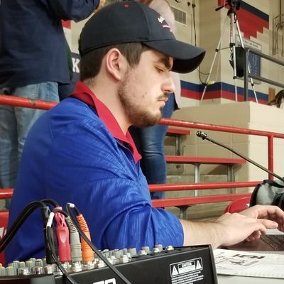 Graduate Assistant at the University of Indianapolis and PA Announcer for Indian Creek High School.