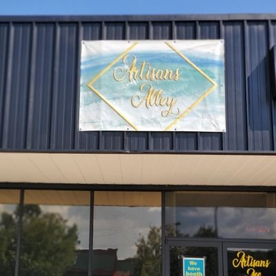 We are a unique gift shop with many different gifts, decor and more from various artisans. We specialize in custom orders also