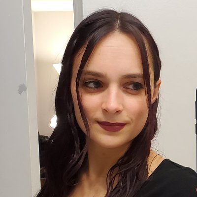 whimsicali27's profile picture. complains a lot.
both plays and teaches quadratics.
she/her