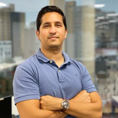 peruano. Todas las opiniones son a título personal.