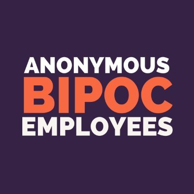 Because sometimes, anonymous tweets are the safest way to air out your grievances as a #BIPOC employee.
DM us, and we'll share your story anonymously.