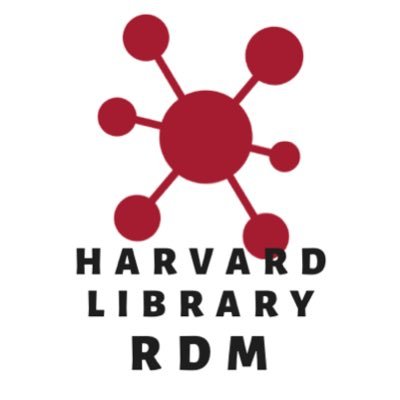RDM@HarvardLibrary Profile
