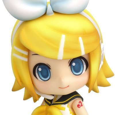 🤍 Kagamine figures every hour ! inspired by @mikumikufigures! (doubles may occur !) 💛