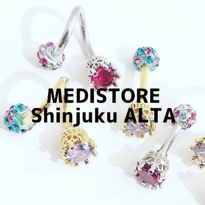 MEDI STORE　新宿ALTA店　ボディピアス専門店さんのプロフィール画像