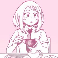 「 𝗨𝗿𝗮𝗿𝗮𝗸𝗮! 」(@Floating_Ochaco) 's Twitter Profile Photo