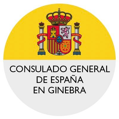 Bienvenido a la cuenta oficial del Consulado General de España en Ginebra