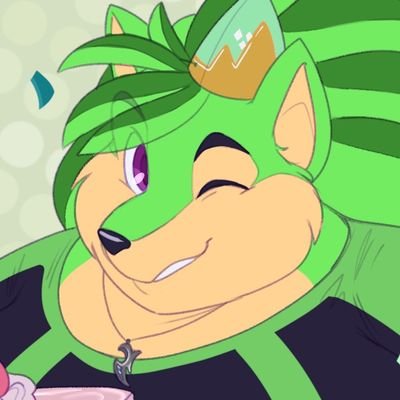 Green // Ace // 30's // Will eat your nachos.
A big green hedgehog that enjoys the pudgier side of life!