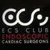 Endoscopic Cardiac Surgeons Club (@ecsclub) Twitter profile photo Endoscopic Cardiac Surgeons Club (@ecsclub) Twitter profile photo