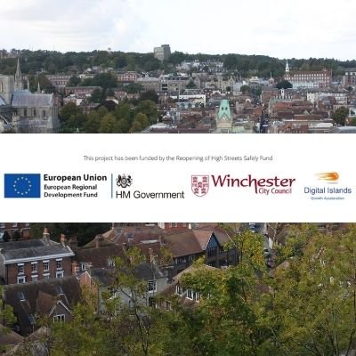 We are providing business support to help retailers and high street businesses in and around Winchester to reopen and recover following the pandemic.