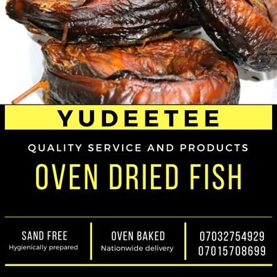 We specialise in the sale of hygienically packaged oven dried fish.