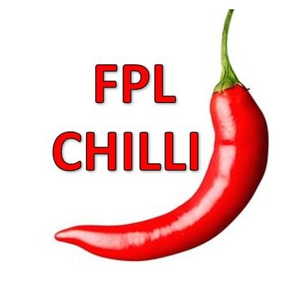FplChilli's profile picture. Striving to be top of the Scoville Scale and FPL Leagues.
86th overall in 20/21
#FPL