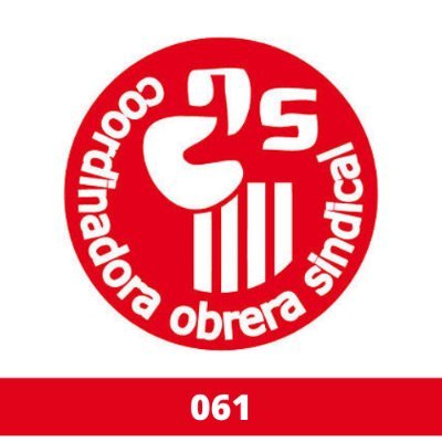 Perfil de la Secció de la Coordinadora Obrera Sindical (@cosnacional) al 061 Emergències mèdiques, subcontrata de @ferrovial_es. 📩 sindicatcos.061@gmail