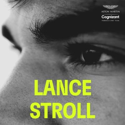 as vezes posto atualizações de @Lance_Stroll 

disclaimer: i'm not LANCE STROLL just a brazilian fan page.